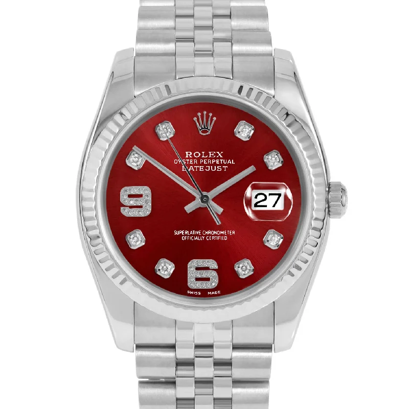 Rolex Datejust 36mm | 116234-RED-8DA69-FLT-JBL