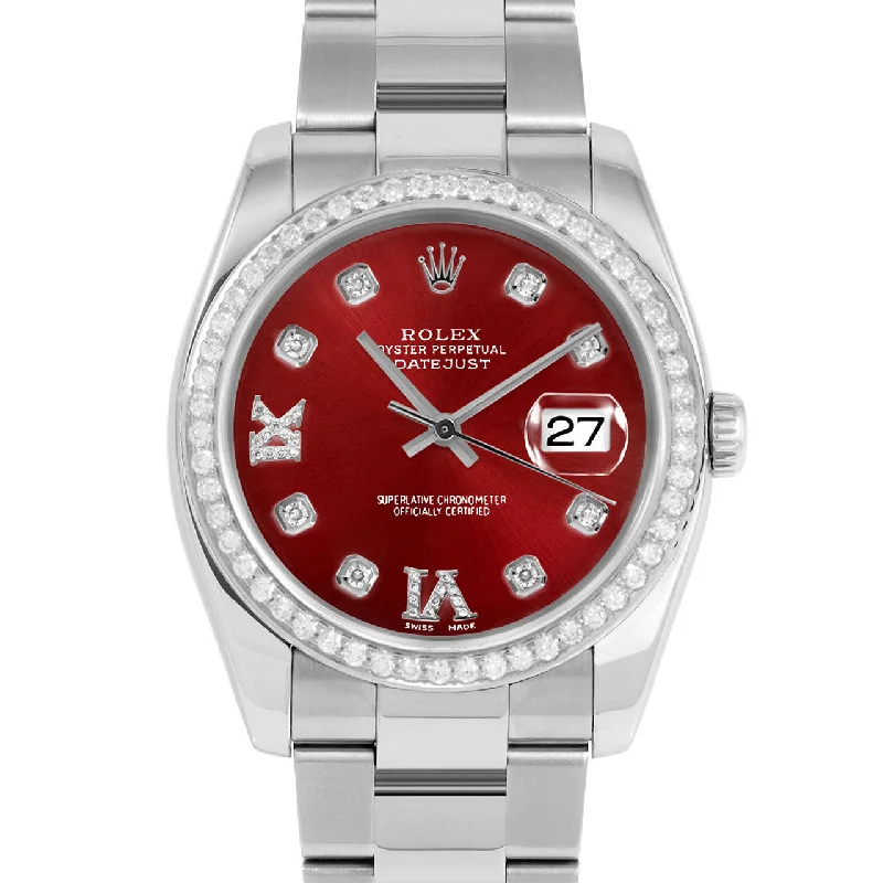 Rolex Datejust 36mm | 116234-RED-8DR69-BDS-OYS