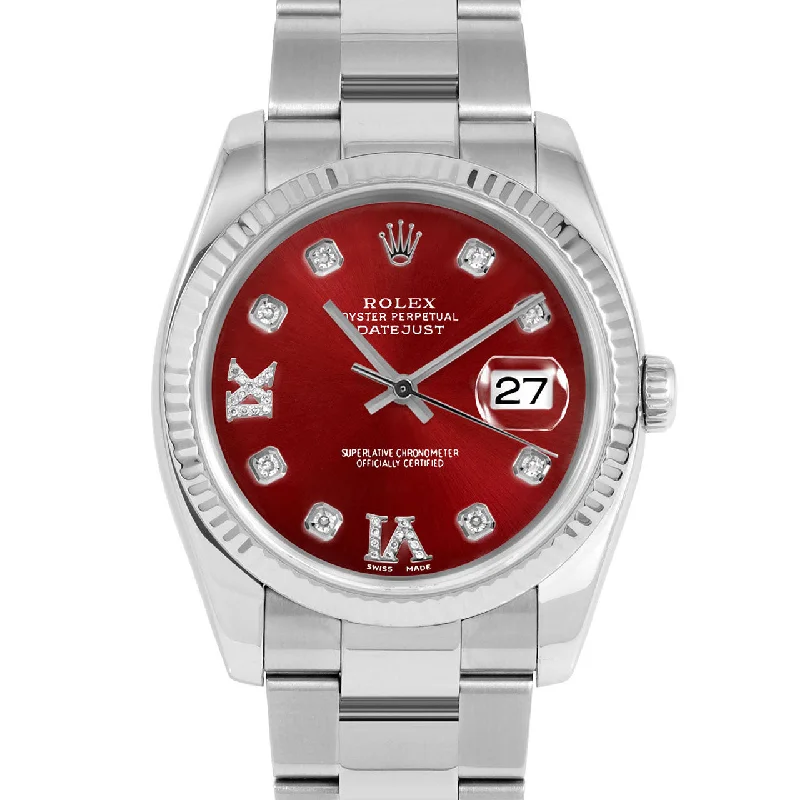 Rolex Datejust 36mm | 116234-RED-8DR69-FLT-OYS