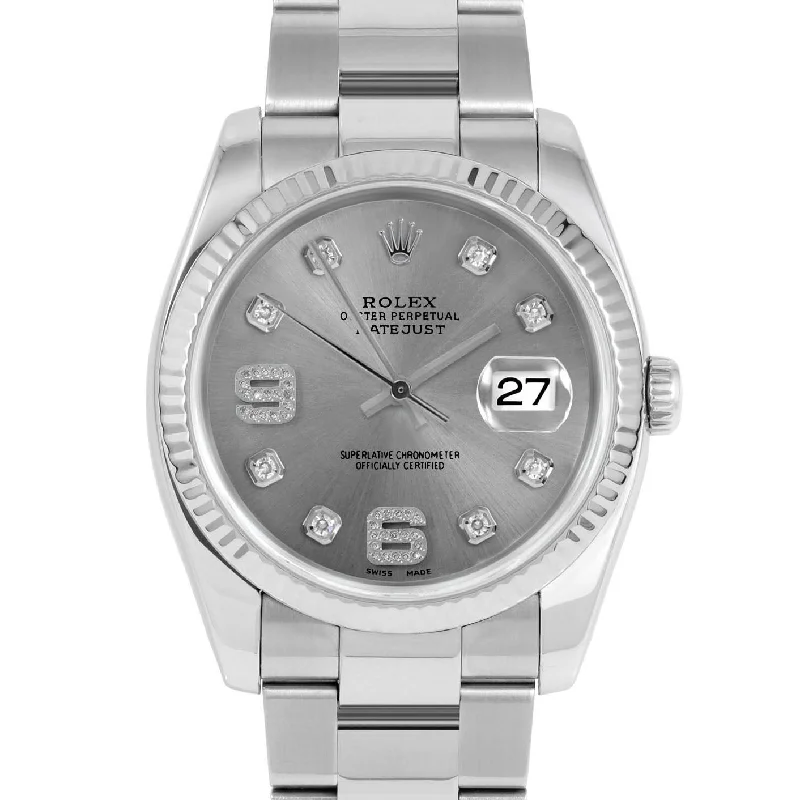 Rolex Datejust 36mm | 116234-SLT-8DA69-FLT-OYS