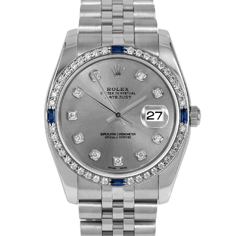 Rolex Datejust 36mm | 116234-SLT-DIA-AM-4SPH-JBL