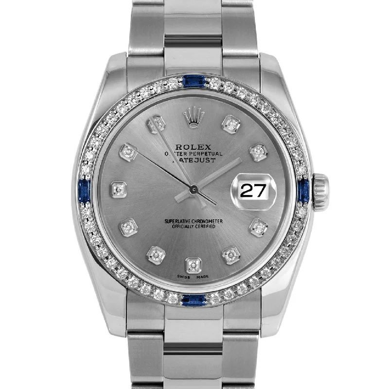 Rolex Datejust 36mm | 116234-SLT-DIA-AM-4SPH-OYS