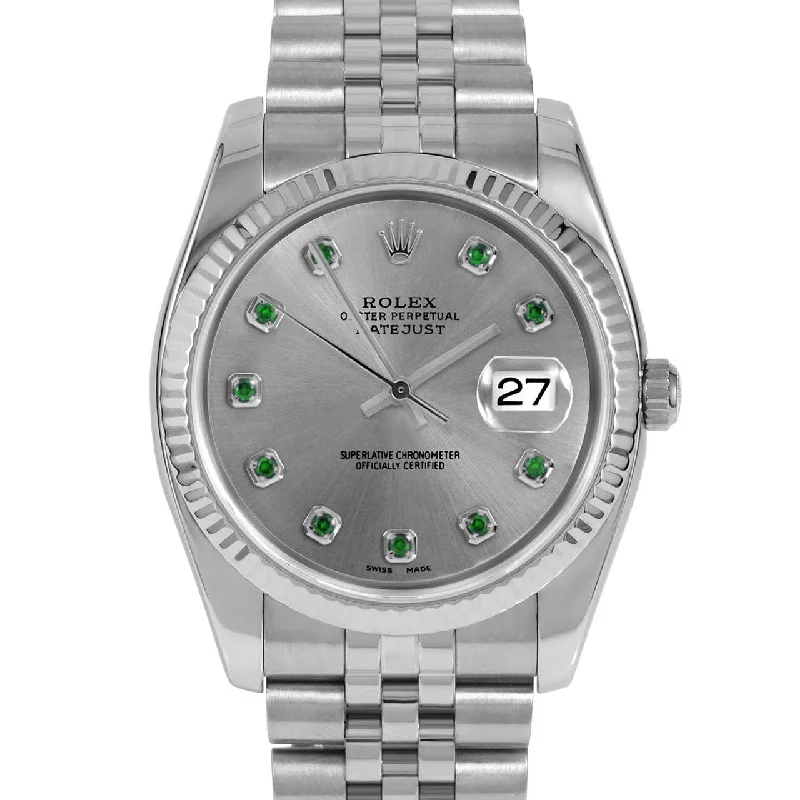 Rolex Datejust 36mm | 116234-SLT-EMD-AM-FLT-JBL