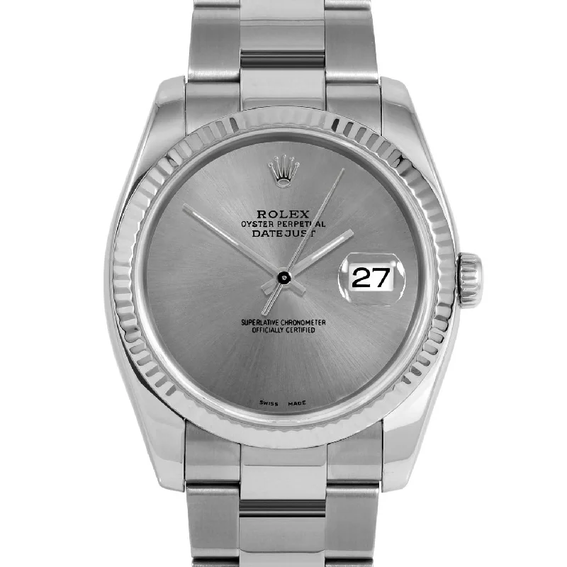 Rolex Datejust 36mm | 116234-SLT-NOHM-FLT-OYS