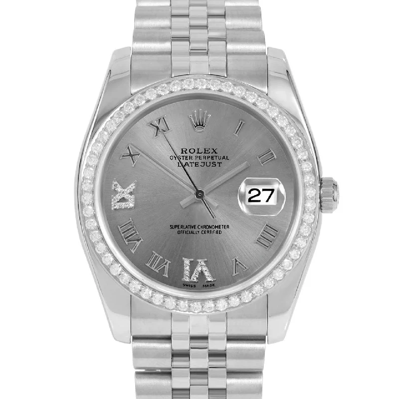 Rolex Datejust 36mm | 116234-SLT-RDR69-BDS-JBL