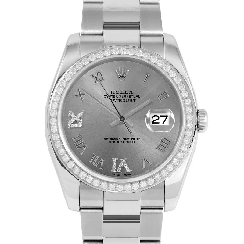 Rolex Datejust 36mm | 116234-SLT-RDR69-BDS-OYS