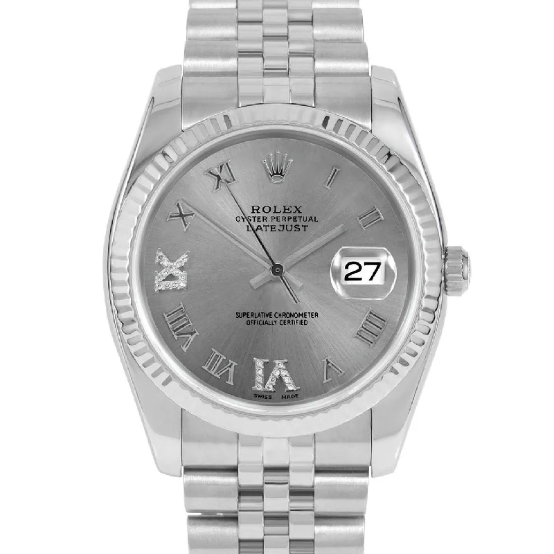 Rolex Datejust 36mm | 116234-SLT-RDR69-FLT-JBL