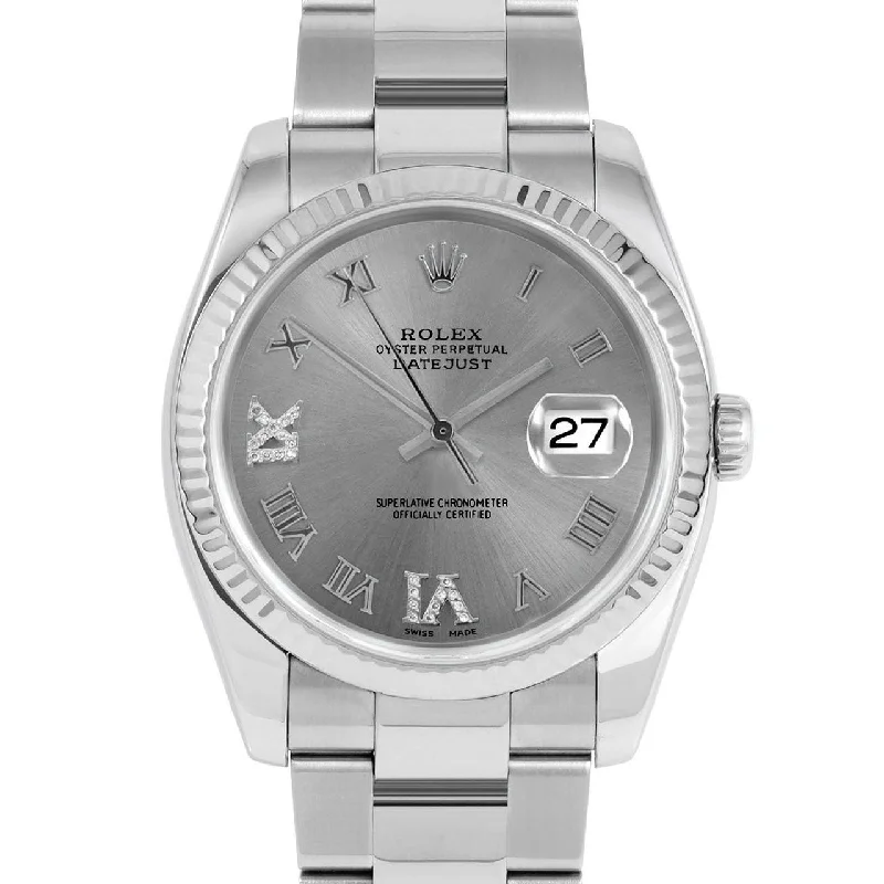 Rolex Datejust 36mm | 116234-SLT-RDR69-FLT-OYS