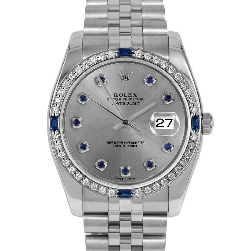 Rolex Datejust 36mm | 116234-SLT-SPH-AM-4SPH-JBL