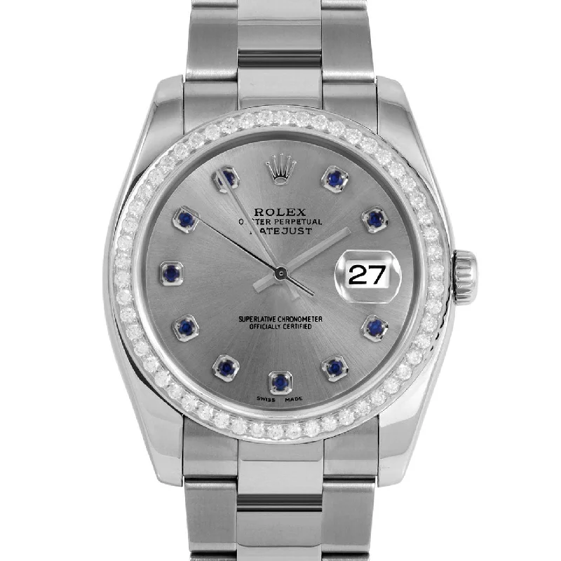 Rolex Datejust 36mm | 116234-SLT-SPH-AM-BDS-OYS