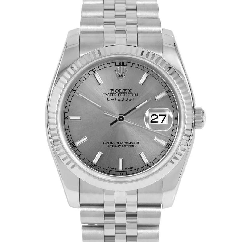 Rolex Datejust 36mm | 116234-SLT-STK-FLT-JBL