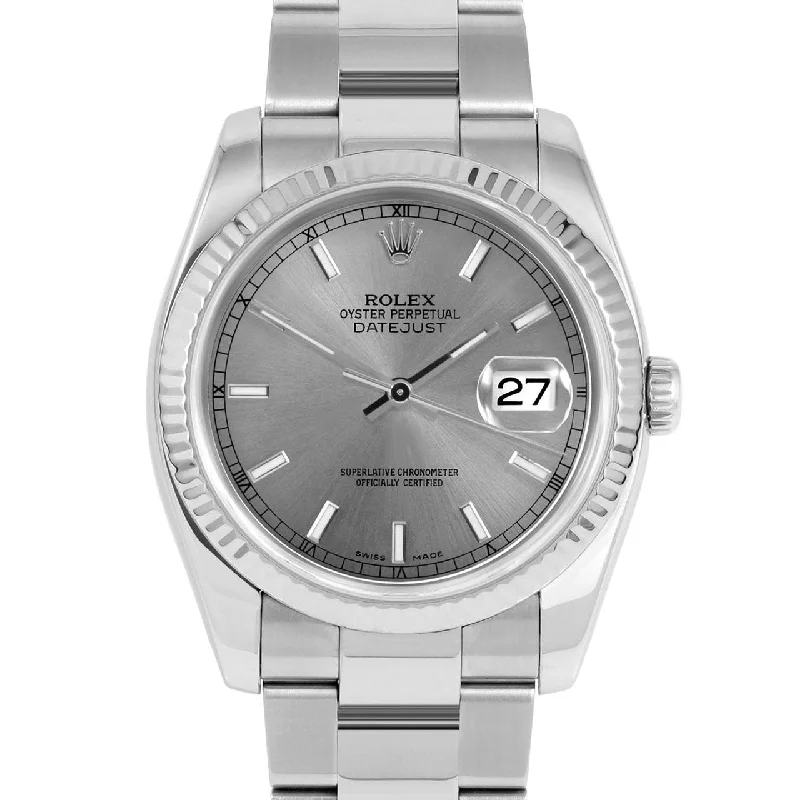 Rolex Datejust 36mm | 116234-SLT-STK-FLT-OYS