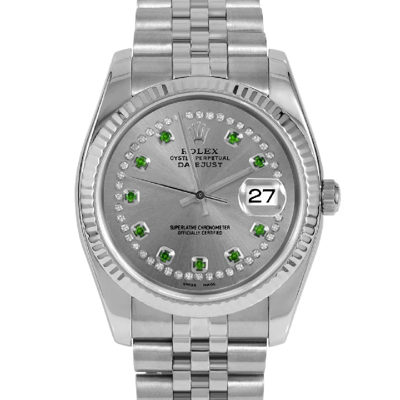 Rolex Datejust 36mm | 116234-SLT-STRE-FLT-JBL