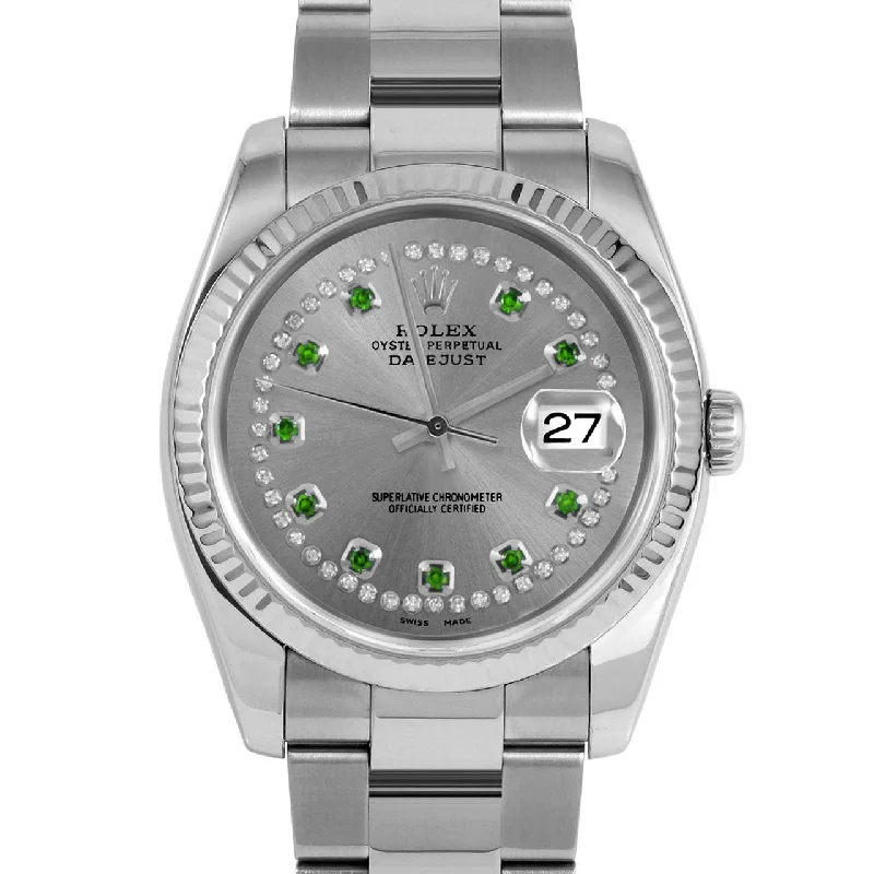 Rolex Datejust 36mm | 116234-SLT-STRE-FLT-OYS