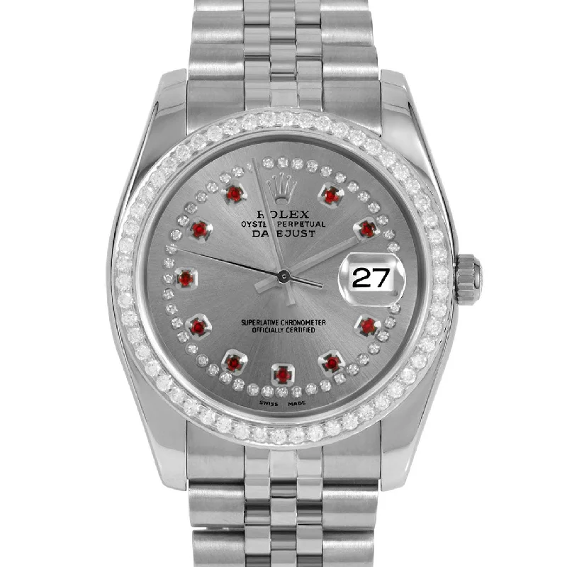 Rolex Datejust 36mm | 116234-SLT-STRR-BDS-JBL