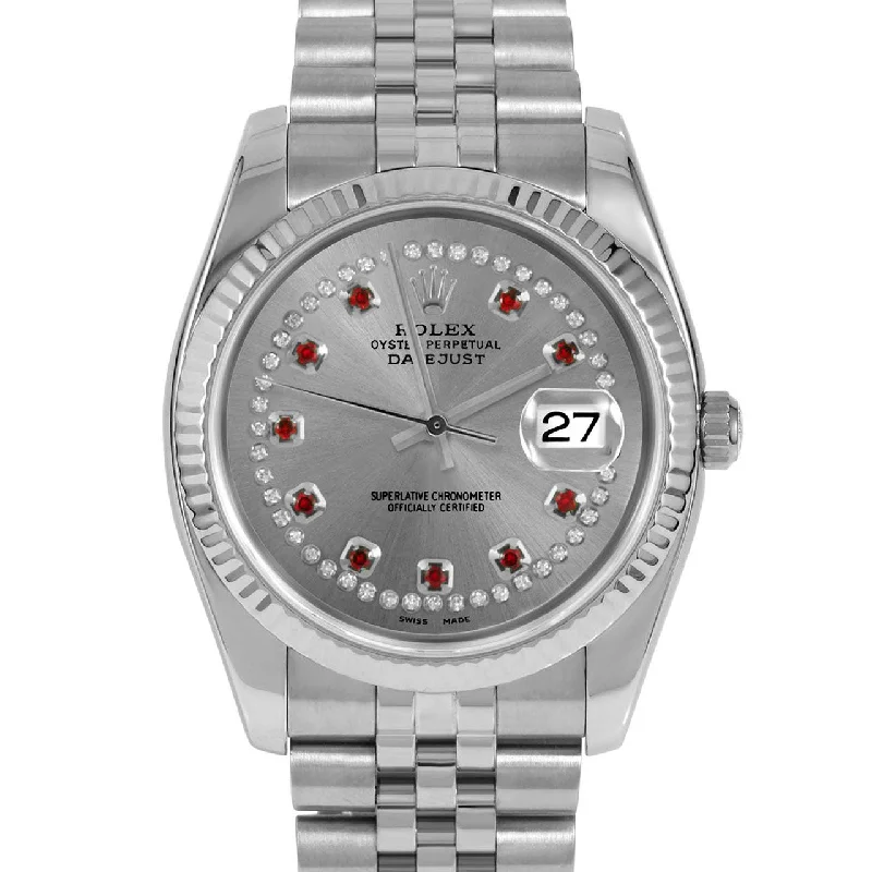 Rolex Datejust 36mm | 116234-SLT-STRR-FLT-JBL