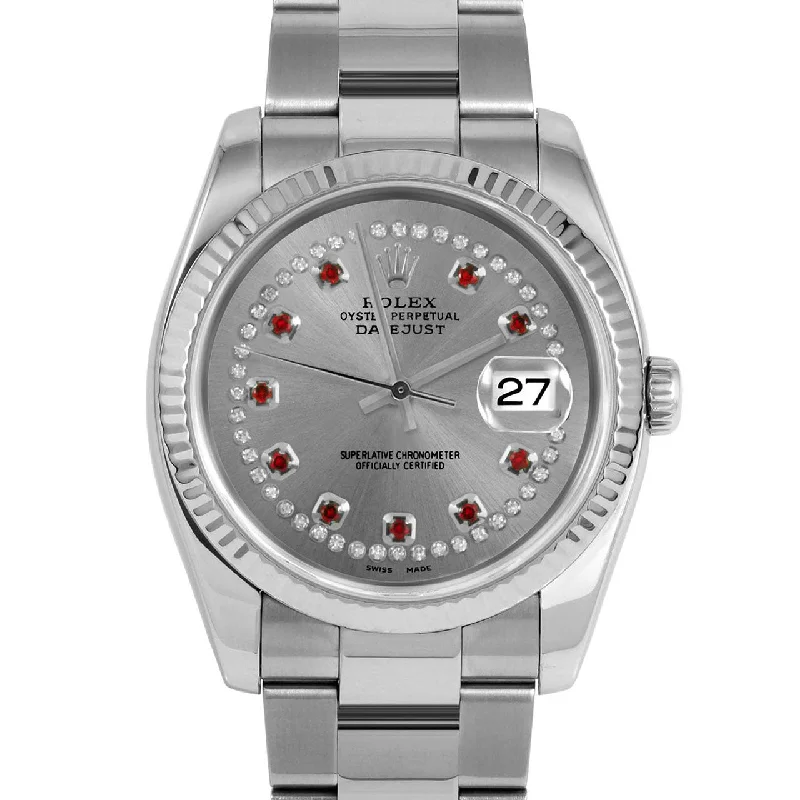 Rolex Datejust 36mm | 116234-SLT-STRR-FLT-OYS