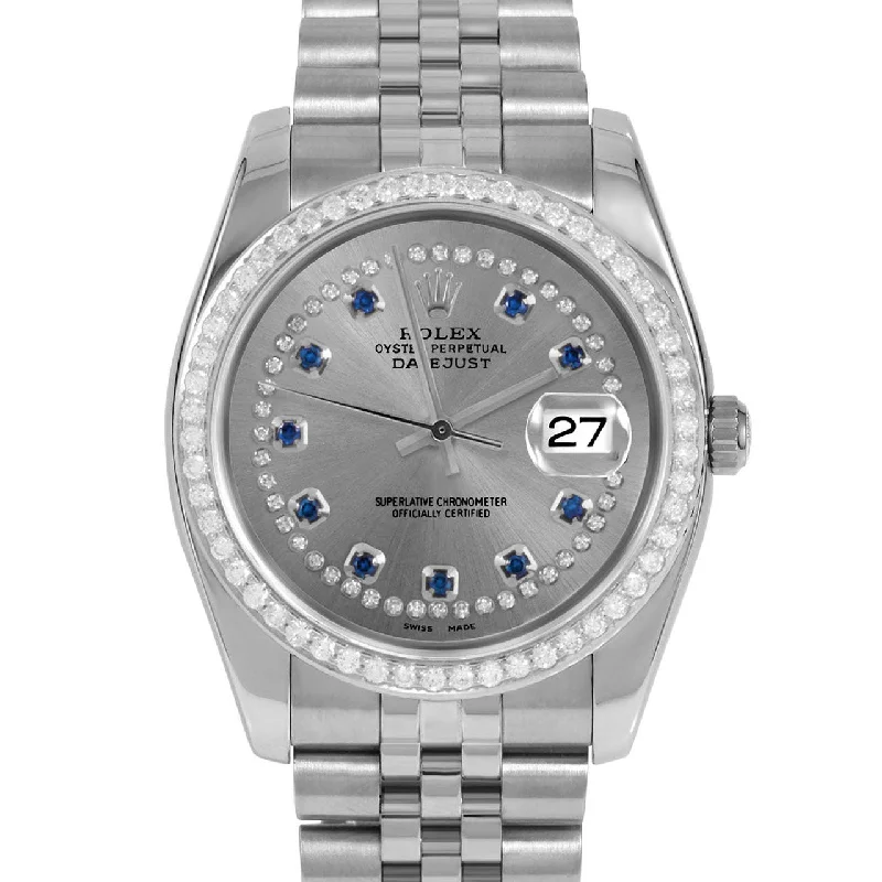 Rolex Datejust 36mm | 116234-SLT-STRS-BDS-JBL