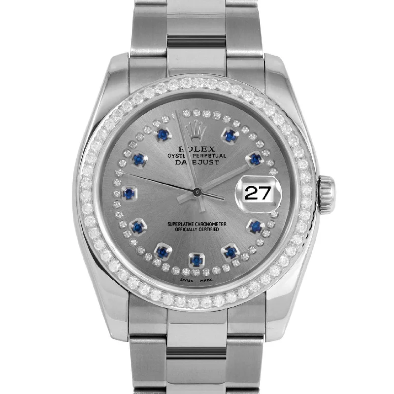 Rolex Datejust 36mm | 116234-SLT-STRS-BDS-OYS