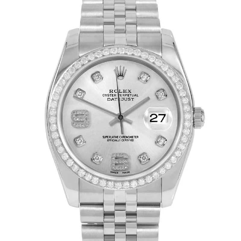 Rolex Datejust 36mm | 116234-SLV-8DA69-BDS-JBL