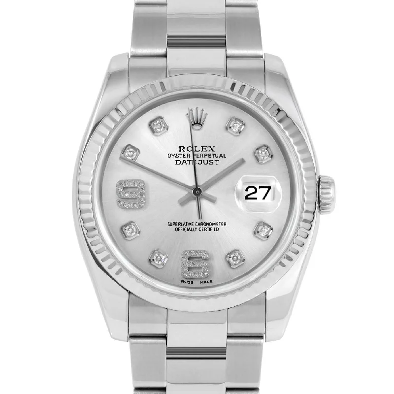 Rolex Datejust 36mm | 116234-SLV-8DA69-FLT-OYS