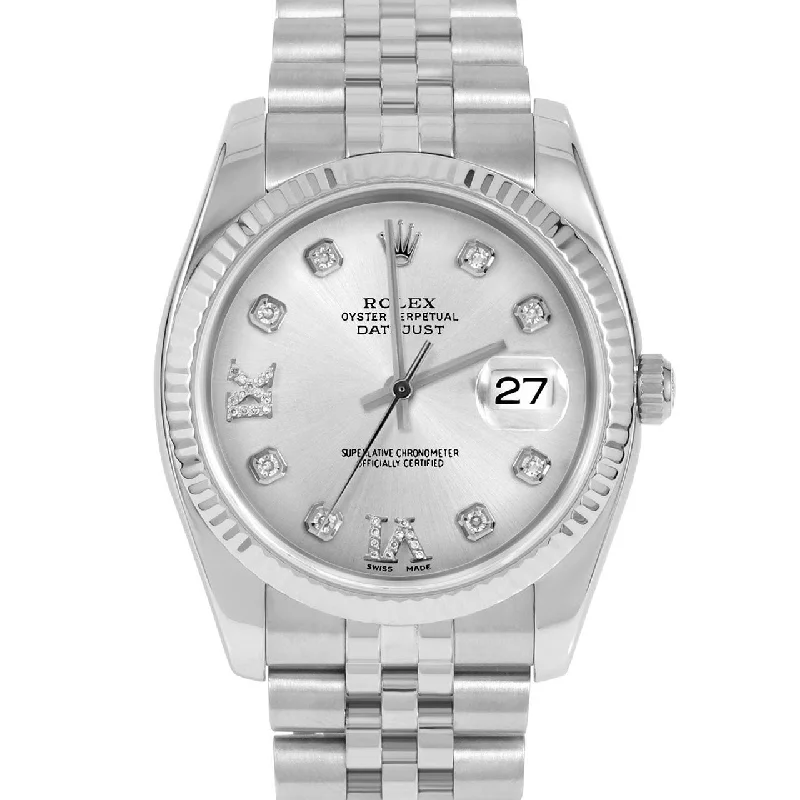 Rolex Datejust 36mm | 116234-SLV-8DR69-FLT-JBL