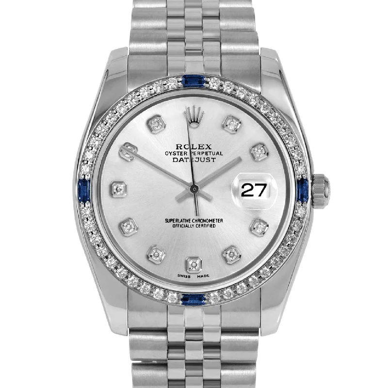 Rolex Datejust 36mm | 116234-SLV-DIA-AM-4SPH-JBL