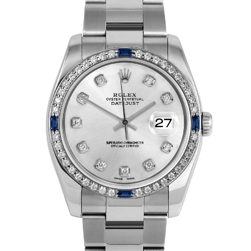 Rolex Datejust 36mm | 116234-SLV-DIA-AM-4SPH-OYS