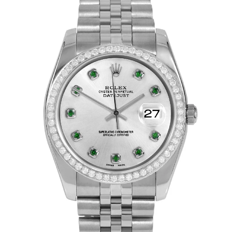 Rolex Datejust 36mm | 116234-SLV-EMD-AM-BDS-JBL