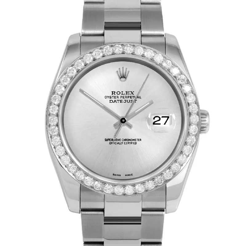 Rolex Datejust 36mm | 116234-SLV-NOHM-25CT-OYS