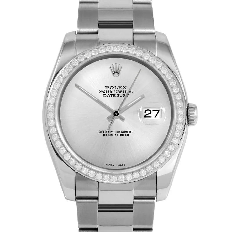 Rolex Datejust 36mm | 116234-SLV-NOHM-BDS-OYS