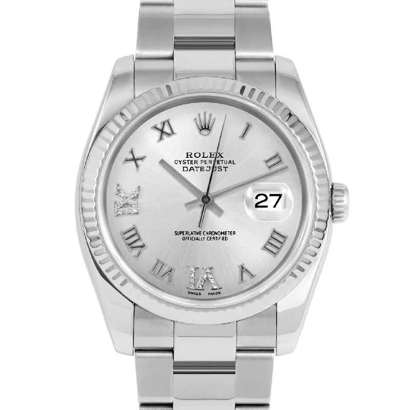 Rolex Datejust 36mm | 116234-SLV-RDR69-FLT-OYS