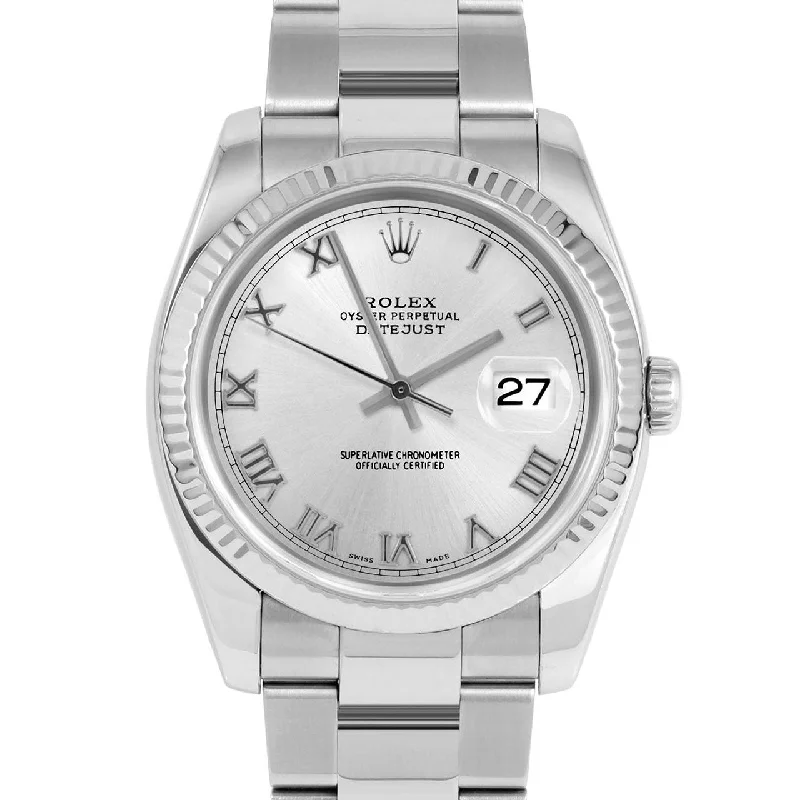 Rolex Datejust 36mm | 116234-SLV-ROM-FLT-OYS