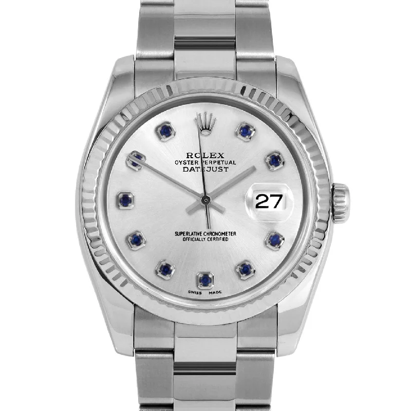 Rolex Datejust 36mm | 116234-SLV-SPH-AM-FLT-OYS