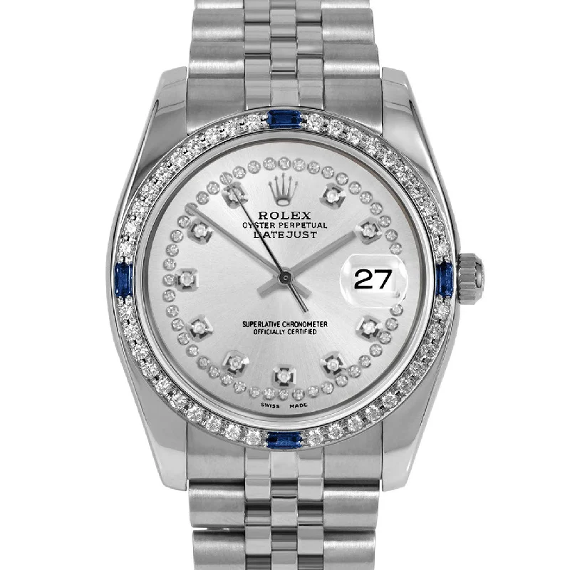 Rolex Datejust 36mm | 116234-SLV-STRD-4SPH-JBL