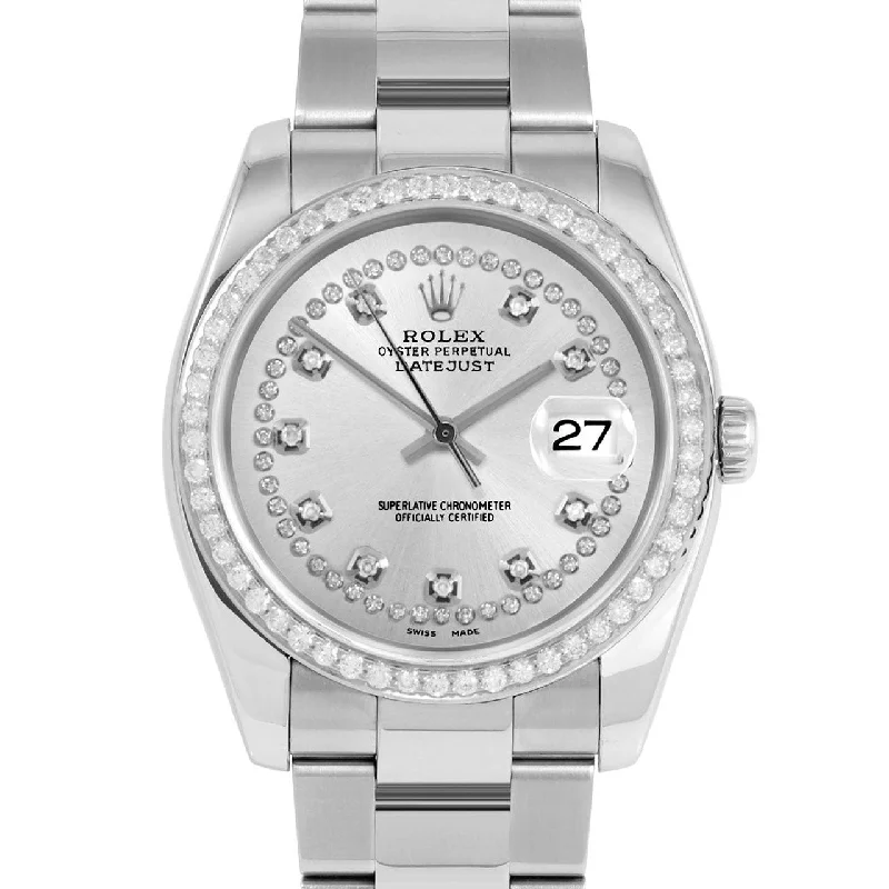 Rolex Datejust 36mm | 116234-SLV-STRD-BDS-OYS