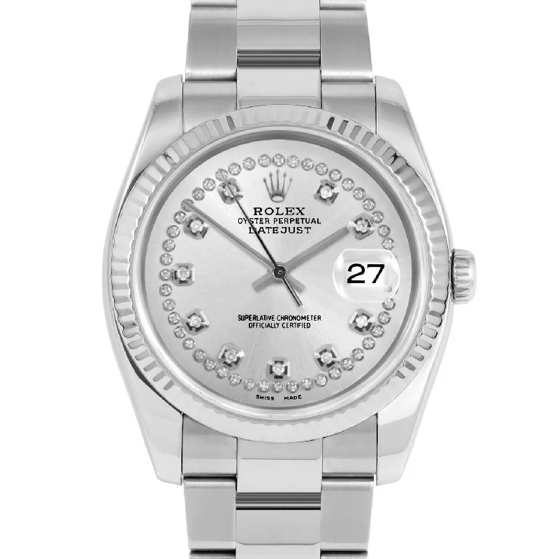 Rolex Datejust 36mm | 116234-SLV-STRD-FLT-OYS