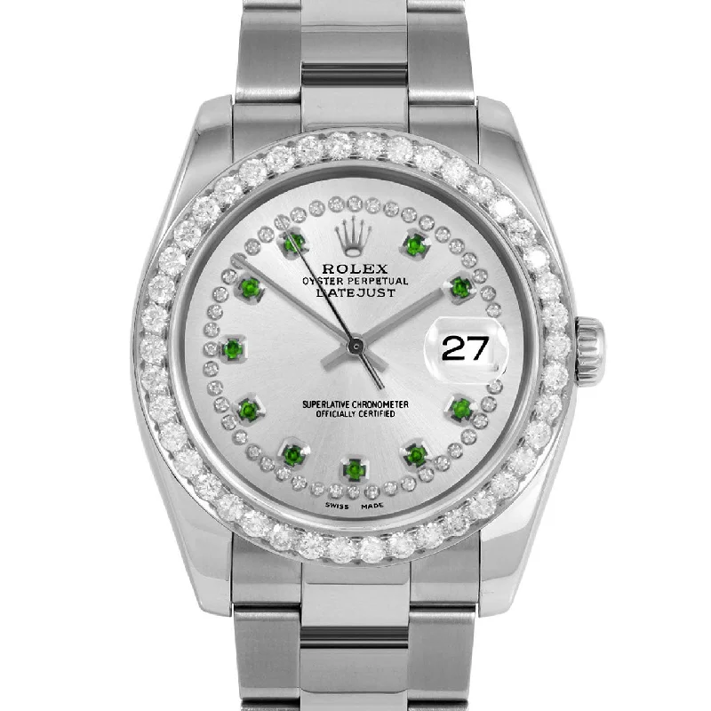 Rolex Datejust 36mm | 116234-SLV-STRE-25CT-OYS