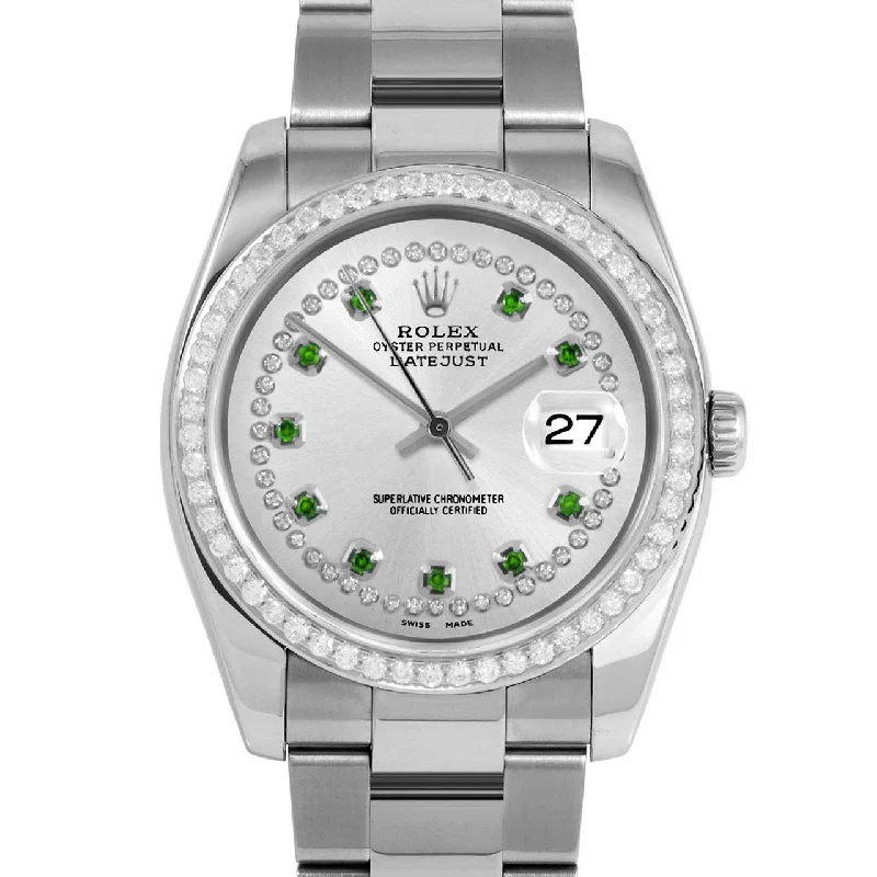 Rolex Datejust 36mm | 116234-SLV-STRE-BDS-OYS