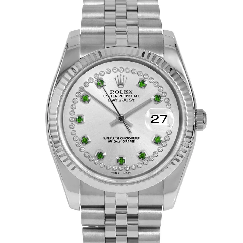 Rolex Datejust 36mm | 116234-SLV-STRE-FLT-JBL