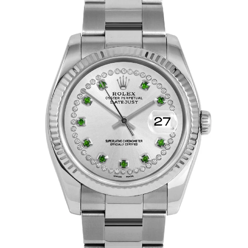 Rolex Datejust 36mm | 116234-SLV-STRE-FLT-OYS