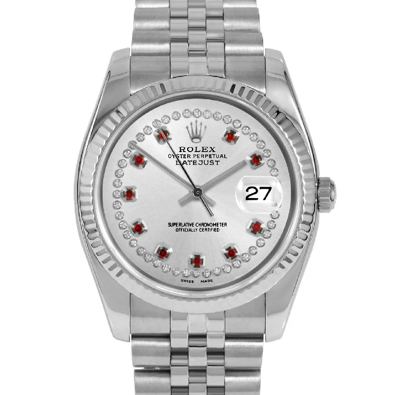 Rolex Datejust 36mm | 116234-SLV-STRR-FLT-JBL