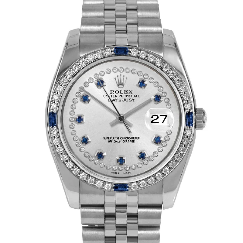 Rolex Datejust 36mm | 116234-SLV-STRS-4SPH-JBL