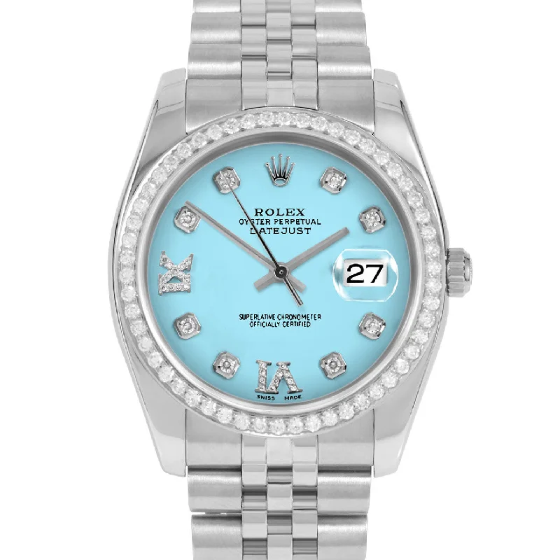 Rolex Datejust 36mm | 116234-TRQ-8DR69-BDS-JBL