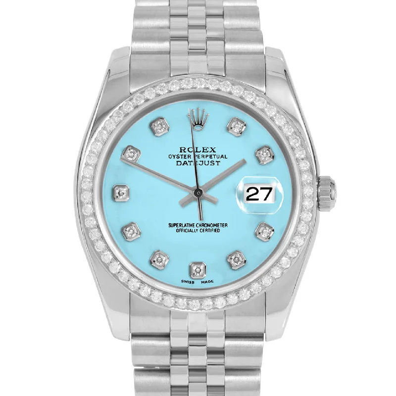 Rolex Datejust 36mm | 116234-TRQ-DIA-AM-BDS-JBL