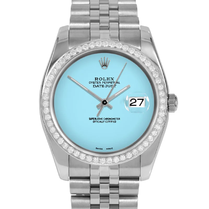 Rolex Datejust 36mm | 116234-TRQ-NOHM-BDS-JBL