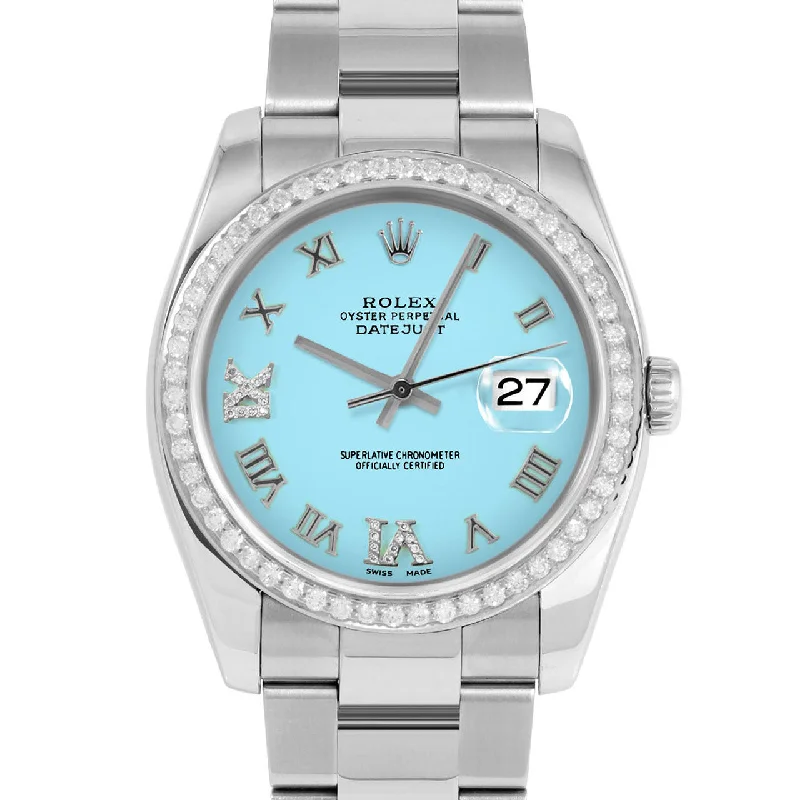 Rolex Datejust 36mm | 116234-TRQ-RDR69-BDS-OYS