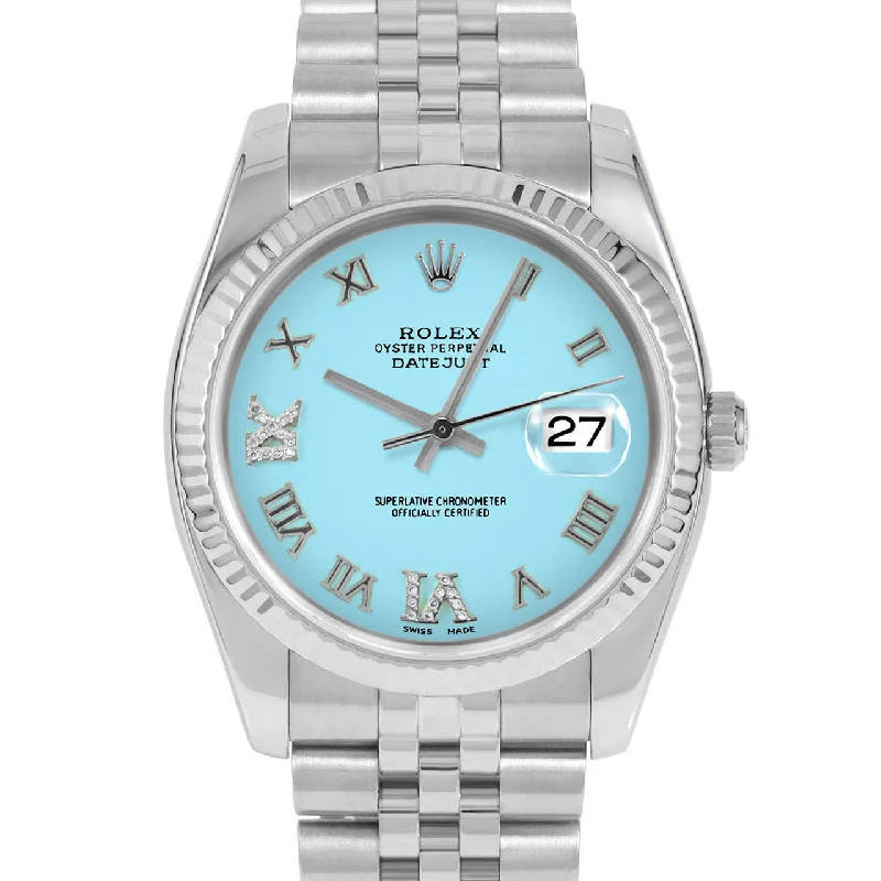 Rolex Datejust 36mm | 116234-TRQ-RDR69-FLT-JBL