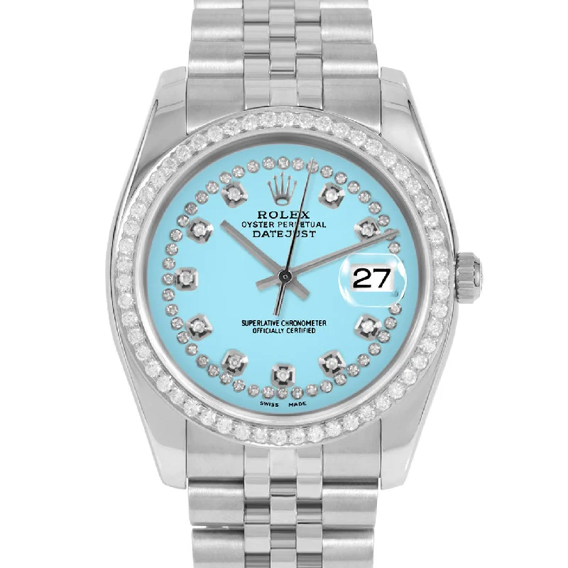 Rolex Datejust 36mm | 116234-TRQ-STRD-BDS-JBL