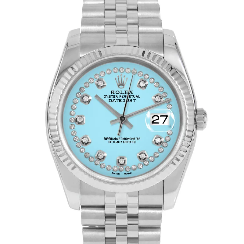 Rolex Datejust 36mm | 116234-TRQ-STRD-FLT-JBL